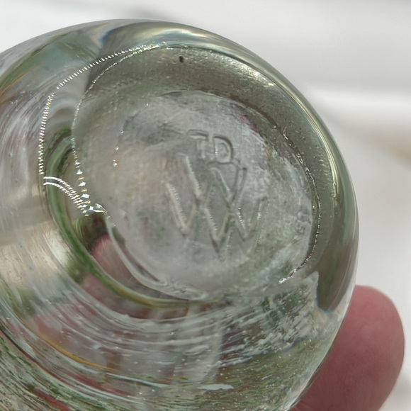 Tony Di Palma Wheaton Glass Swirl Paperweight. - Picture 5 of 7